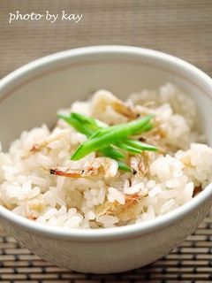 桜えびのご飯。-レシピのメイン写真