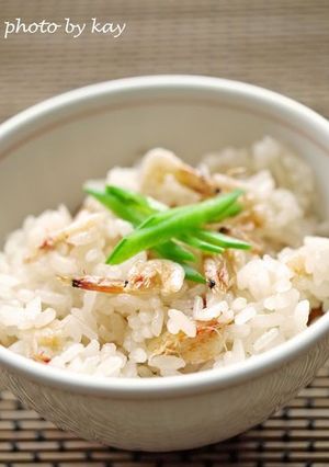桜えびのご飯。-レシピのメイン写真