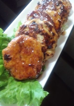 ごぼう入りつくねバーグ♪-レシピのメイン写真