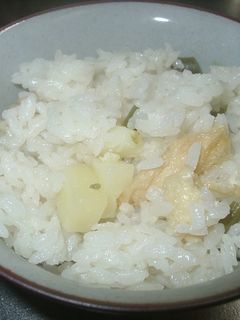 じゃがいもといんげんの炊き込みご飯-レシピのメイン写真