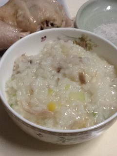 韓国風☆鶏の水炊き&鶏おかゆ&鶏スープ-レシピのメイン写真
