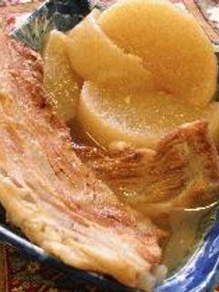 豚スペアリブと大根のご馳走煮-レシピのメイン写真