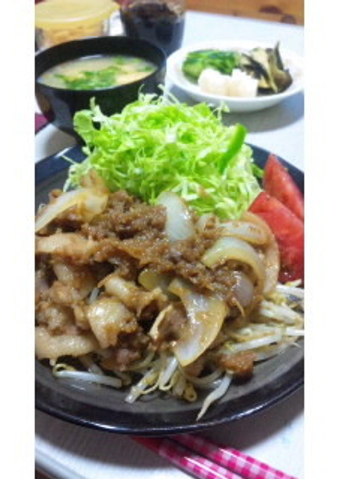 簡単ひとてま！絶品豚のしょうが焼き☆-レシピのメイン写真