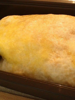 鶏ひき肉入りチーズオムレツ-レシピのメイン写真