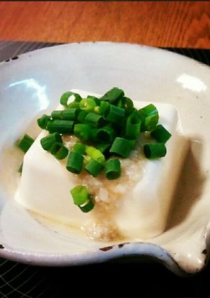 塩麹de中華風？冷奴-レシピのメイン写真