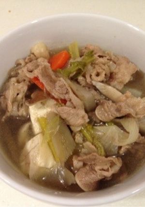 具だくさんのけんちん汁(^ー゜)-レシピのメイン写真