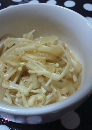 えのきマヨぽん-レシピのメイン写真