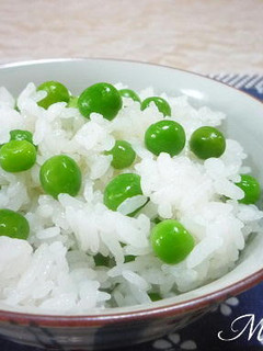 大好き豆ご飯は簡単!-レシピのメイン写真