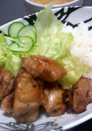 鶏ももの柚子こしょう焼き-レシピのメイン写真