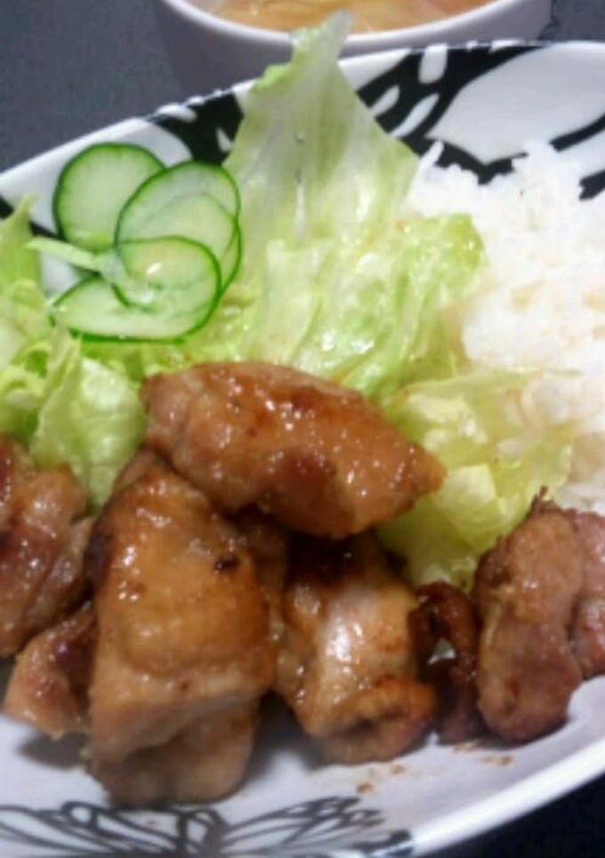 鶏ももの柚子こしょう焼き-レシピのメイン写真