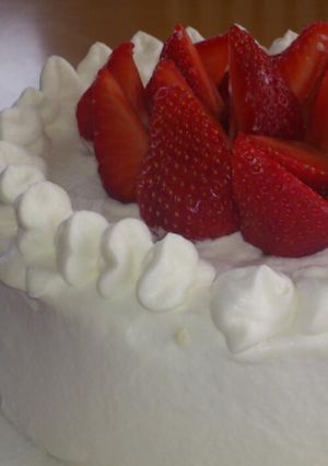 イチゴのケーキ-レシピのメイン写真