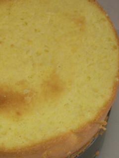 基本のケーキスポンジ(ジェノワーズ)-レシピのメイン写真