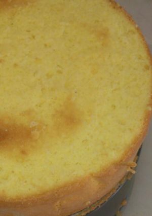 基本のケーキスポンジ(ジェノワーズ)-レシピのメイン写真