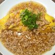 納豆オムレツ*鶏そぼろあんかけ