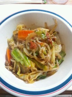 簡単野菜炒め-レシピのメイン写真