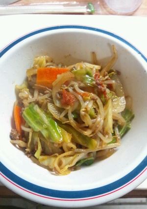 簡単野菜炒め-レシピのメイン写真