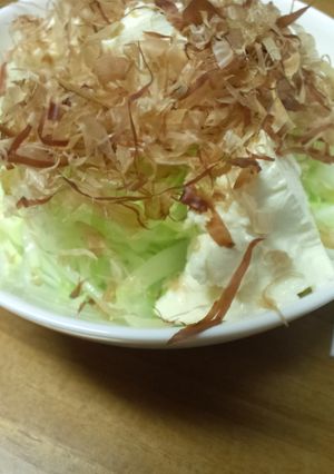 新玉ねぎとキャベツと豆腐のサラダ-レシピのメイン写真