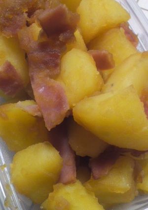 ウチの！あまから粉ふきいも-レシピのメイン写真