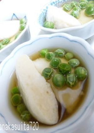 すりみとグリンピースで簡単あんかけ煮-レシピのメイン写真