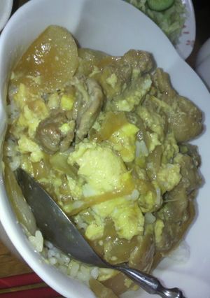 親子丼 フライパンでツユダクに-レシピのメイン写真