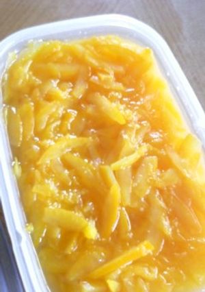 オレンジの皮ごとシロップ煮-レシピのメイン写真