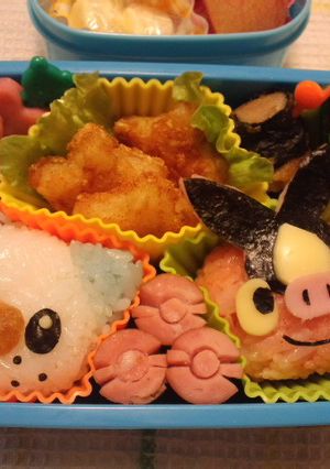 ポケモン弁当（2月16日）-レシピのメイン写真