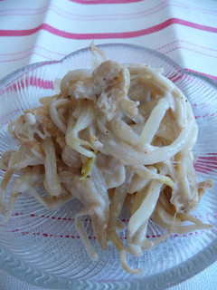 お給料日前に♥もやしの60円おかず -レシピのメイン写真