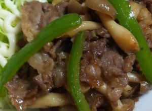 簡単彼ご飯❤牛肉と野菜のこってり炒め-レシピのメイン写真