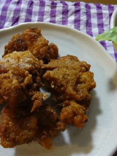 カリッとおいしい☆鶏もも肉のから揚げ-レシピのメイン写真