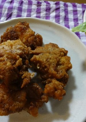 カリッとおいしい☆鶏もも肉のから揚げ-レシピのメイン写真