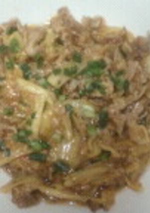 麻婆肉キャベツ-レシピのメイン写真