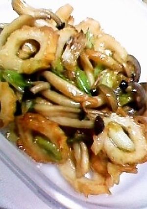 お弁当のおかず☆ちくわ炒め③-レシピのメイン写真