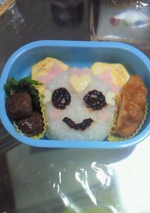プリキュア・キャンディ(キャラ弁)-レシピのメイン写真