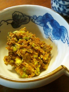 火を使わない蕗味噌-レシピのメイン写真