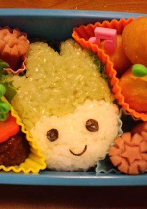 ちょるる弁当（11月9日）-レシピのメイン写真