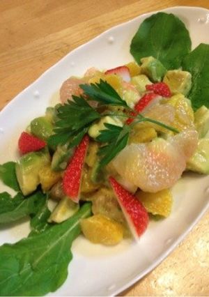 サラダ2012.5.16-レシピのメイン写真
