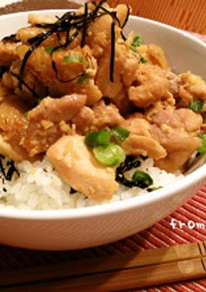 簡単で美味しい★鶏どん-レシピのメイン写真