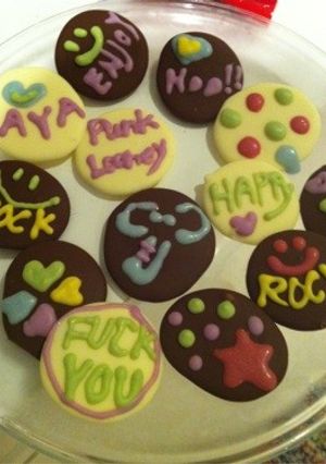 HAPPYメダルチョコ♪-レシピのメイン写真