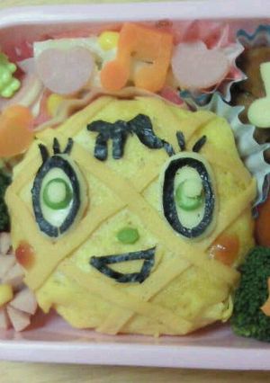 キャラ弁☆メロンパンナちゃん♪-レシピのメイン写真
