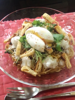納豆おろし♪冷製パスタ-レシピのメイン写真