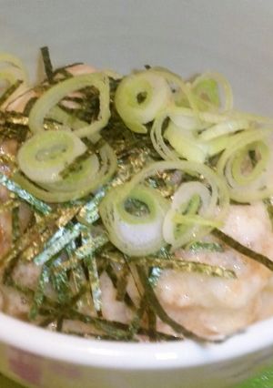 山芋とろ〜り✧納豆明太子豆腐！！-レシピのメイン写真