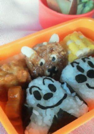 保育園遠足弁当（年小・春）-レシピのメイン写真
