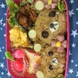簡単キャラ弁 リラックマ