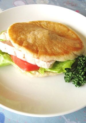 ダイエットのチキンバーガー-レシピのメイン写真