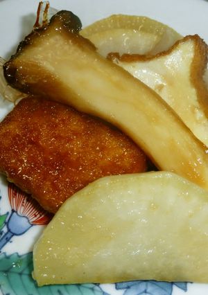 干して☆焼いて☆ジューシー大根ステーキ-レシピのメイン写真