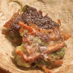 รูปของ リメイクきんぴら磯部焼き