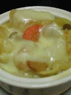 余ったシチューでホワイトグラタン(その2)-レシピのメイン写真