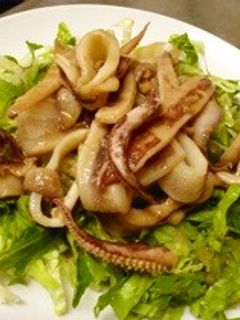 イカバター醤油焼き 簡単レシピ-レシピのメイン写真