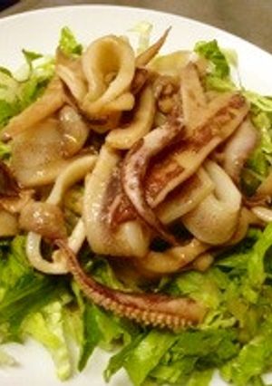 イカバター醤油焼き 簡単ﾚｼﾋﾟ-レシピのメイン写真