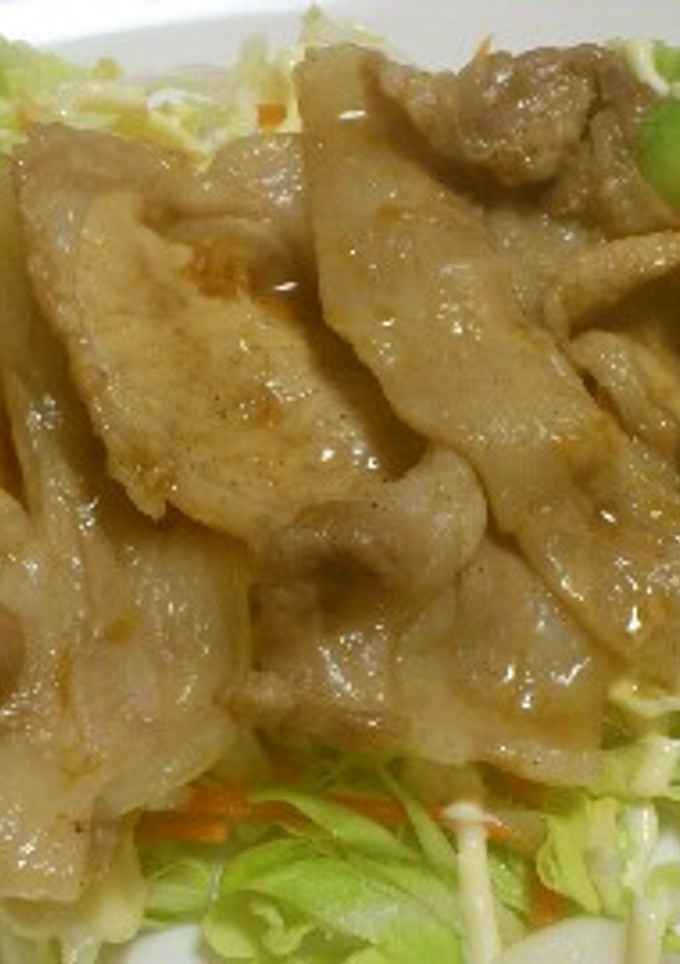 しょうが焼き-レシピのメイン写真